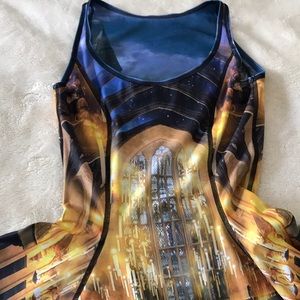 Blacknilk Harry Potter Inside out dress xsmall